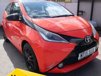 Toyota AYGO 1.0 VVT-i x-cite Hatchback 5dr Petrol Manual Euro 5 Euro 5 (68 p