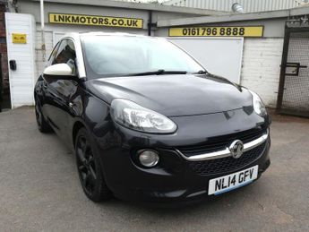 Vauxhall ADAM 1.4 16v SLAM Hatchback 3dr Petrol Manual Euro 5 (100 ps)