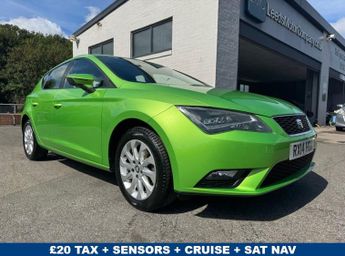 SEAT Leon 1.6 TDI CR SE Hatchback 5dr Diesel Manual Euro 5 (s/s) (105 ps)