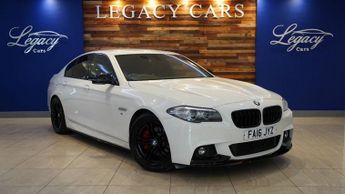 BMW 520 2.0 520d M Sport Saloon 4dr Diesel Manual Euro 6 (s/s) (190 ps)
