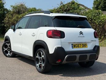 CITROEN C3 AIRCROSS 1.2 PureTech Flair SUV 5dr Petrol EAT6 Euro 6 (s/s) (110 ps)