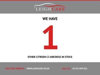 CITROEN C3 AIRCROSS 1.2 PureTech Flair SUV 5dr Petrol EAT6 Euro 6 (s/s) (110 ps)