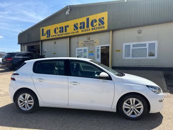 Peugeot 308 1.6 HDi Active Hatchback 5dr Diesel Manual Euro 5 (92 ps)