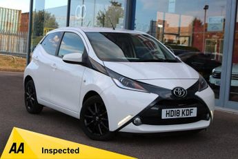 Toyota AYGO 1.0 VVT-i x-style Hatchback 5dr Petrol x-shift Euro 6 (68 ps)
