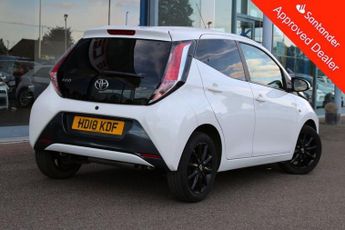 TOYOTA AYGO 1.0 VVT-i x-style Hatchback 5dr Petrol x-shift Euro 6 (68 ps)