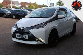 TOYOTA AYGO 1.0 VVT-i x-style Hatchback 5dr Petrol x-shift Euro 6 (68 ps)