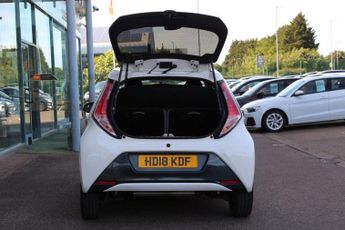 TOYOTA AYGO 1.0 VVT-i x-style Hatchback 5dr Petrol x-shift Euro 6 (68 ps)