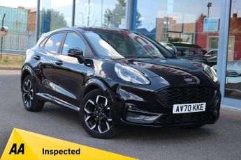 FORD PUMA 1.0T EcoBoost MHEV ST-Line X SUV 5dr Petrol Manual Euro 6 (s/s) 