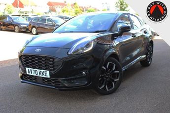 FORD PUMA 1.0T EcoBoost MHEV ST-Line X SUV 5dr Petrol Manual Euro 6 (s/s) 