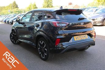 FORD PUMA 1.0T EcoBoost MHEV ST-Line X SUV 5dr Petrol Manual Euro 6 (s/s) 