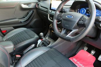 FORD PUMA 1.0T EcoBoost MHEV ST-Line X SUV 5dr Petrol Manual Euro 6 (s/s) 