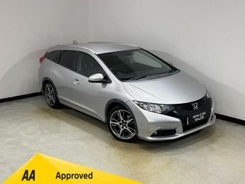 Honda Civic 1.8 i-VTEC SR Tourer 5dr Petrol Manual Euro 5 (s/s) (142 ps)