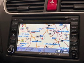 HONDA CIVIC 1.8 i-VTEC SR Tourer 5dr Petrol Manual Euro 5 (s/s) (142 ps)