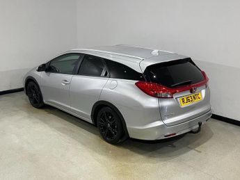 HONDA CIVIC 1.8 i-VTEC SR Tourer 5dr Petrol Manual Euro 5 (s/s) (142 ps)