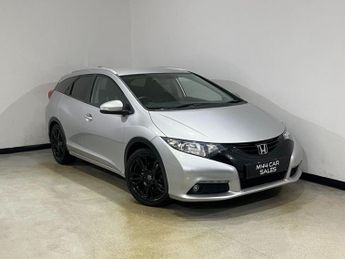 HONDA CIVIC 1.8 i-VTEC SR Tourer 5dr Petrol Manual Euro 5 (s/s) (142 ps)