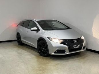 HONDA CIVIC 1.8 i-VTEC SR Tourer 5dr Petrol Manual Euro 5 (s/s) (142 ps)