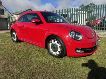 Volkswagen Beetle 1.6 TDI BlueMotion Tech Design Hatchback 3dr Diesel Manual Euro 