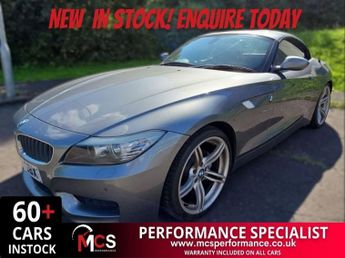 BMW Z4 2.0 20i M Sport Convertible 2dr Petrol Auto sDrive Euro 5 (184 p