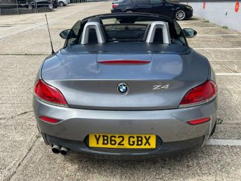 BMW Z4 2.0 20i M Sport Convertible 2dr Petrol Auto sDrive Euro 5 (184 p