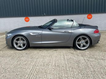 BMW Z4 2.0 20i M Sport Convertible 2dr Petrol Auto sDrive Euro 5 (184 p