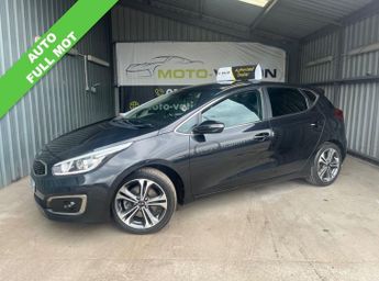 Kia Ceed 1.6 CRDi 4 Hatchback 5dr Diesel DCT Euro 6 (s/s) (134 bhp)