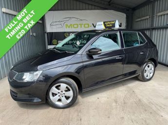 Skoda Fabia 1.0 SE Hatchback 5dr Petrol Manual Euro 6 (s/s) (75 ps)