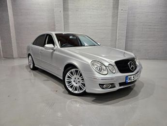 Mercedes E Class 3.0 E320 CDI Sport Saloon 4dr Diesel G-Tronic (202 g/km, 221 bhp