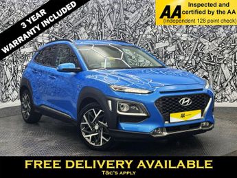 HYUNDAI KONA 1.6 h-GDi Premium SE SUV 5dr Petrol Hybrid DCT Euro 6 (s/s) (141