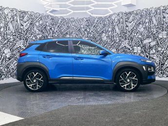 HYUNDAI KONA 1.6 h-GDi Premium SE SUV 5dr Petrol Hybrid DCT Euro 6 (s/s) (141