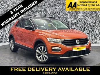 Volkswagen T-Roc 1.5 TSI GPF EVO Design SUV 5dr Petrol Manual Euro 6 (s/s) (150 p