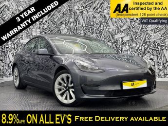 Tesla Model 3 (Dual Motor) Long Range Saloon 4dr Electric Auto 4WDE (346 ps)