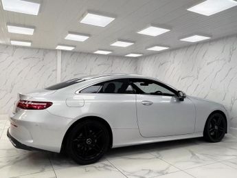 MERCEDES-BENZ E-CLASS 2.0 E220d AMG Line Coupe 2dr Diesel G-Tronic+ Euro 6 (s/s) (194 