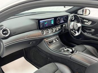 MERCEDES-BENZ E-CLASS 2.0 E220d AMG Line Coupe 2dr Diesel G-Tronic+ Euro 6 (s/s) (194 