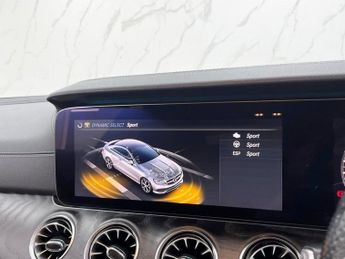 MERCEDES-BENZ E-CLASS 2.0 E220d AMG Line Coupe 2dr Diesel G-Tronic+ Euro 6 (s/s) (194 