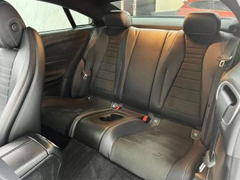 MERCEDES-BENZ E-CLASS 2.0 E220d AMG Line Coupe 2dr Diesel G-Tronic+ Euro 6 (s/s) (194 