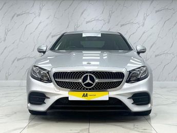 MERCEDES-BENZ E-CLASS 2.0 E220d AMG Line Coupe 2dr Diesel G-Tronic+ Euro 6 (s/s) (194 