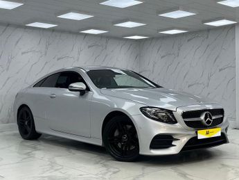 MERCEDES-BENZ E-CLASS 2.0 E220d AMG Line Coupe 2dr Diesel G-Tronic+ Euro 6 (s/s) (194 