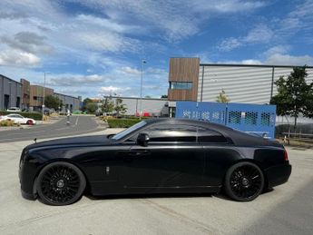 Rolls-Royce Wraith 6.6 V12 Coupe 2dr Petrol Auto Euro 6 (624 bhp)