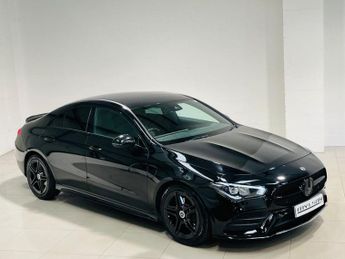 Mercedes CLA 1.3 CLA180 AMG Line Coupe 4dr Petrol 7G-DCT Euro 6 (s/s) (136 ps