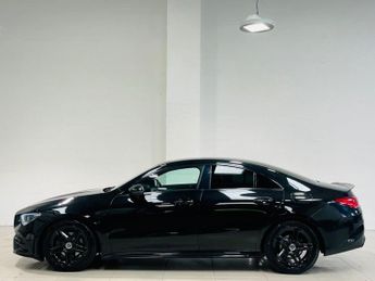 MERCEDES-BENZ CLA 1.3 CLA180 AMG Line Coupe 4dr Petrol 7G-DCT Euro 6 (s/s) (136 ps