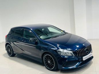 MERCEDES-BENZ A-CLASS 1.6 A160 AMG Line Hatchback 5dr Petrol Manual Euro 6 (s/s) (102 