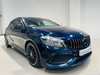 MERCEDES-BENZ A-CLASS 1.6 A160 AMG Line Hatchback 5dr Petrol Manual Euro 6 (s/s) (102 