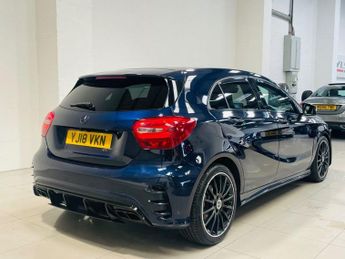 MERCEDES-BENZ A-CLASS 1.6 A160 AMG Line Hatchback 5dr Petrol Manual Euro 6 (s/s) (102 