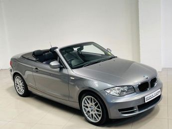 BMW 118 2.0 118i ES Convertible 2dr Petrol Manual Euro 5 (143 ps)