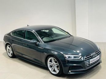 AUDI A5 2.0 TFSI 40 S line Sportback 5dr Petrol S Tronic Euro 6 (s/s) (1