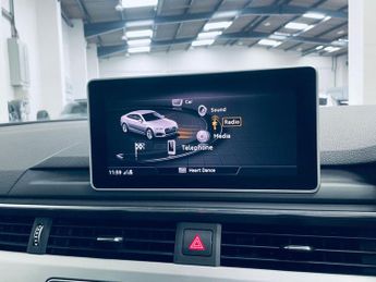 AUDI A5 2.0 TFSI 40 S line Sportback 5dr Petrol S Tronic Euro 6 (s/s) (1
