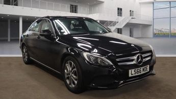Mercedes C Class 2.0 C350e 6.4kWh Sport Saloon 4dr Petrol Plug-in Hybrid G-Tronic