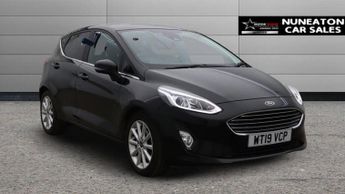 Ford Fiesta 1.5 TDCi Titanium Hatchback 5dr Diesel Manual Euro 6 (s/s) (120 