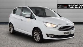 Ford C Max 1.5T EcoBoost Titanium MPV 5dr Petrol Auto Euro 6 (s/s) (150 ps)