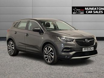 Vauxhall Grandland 1.2 Turbo Elite Nav SUV 5dr Petrol Manual 6Spd Euro 6 (s/s) (130